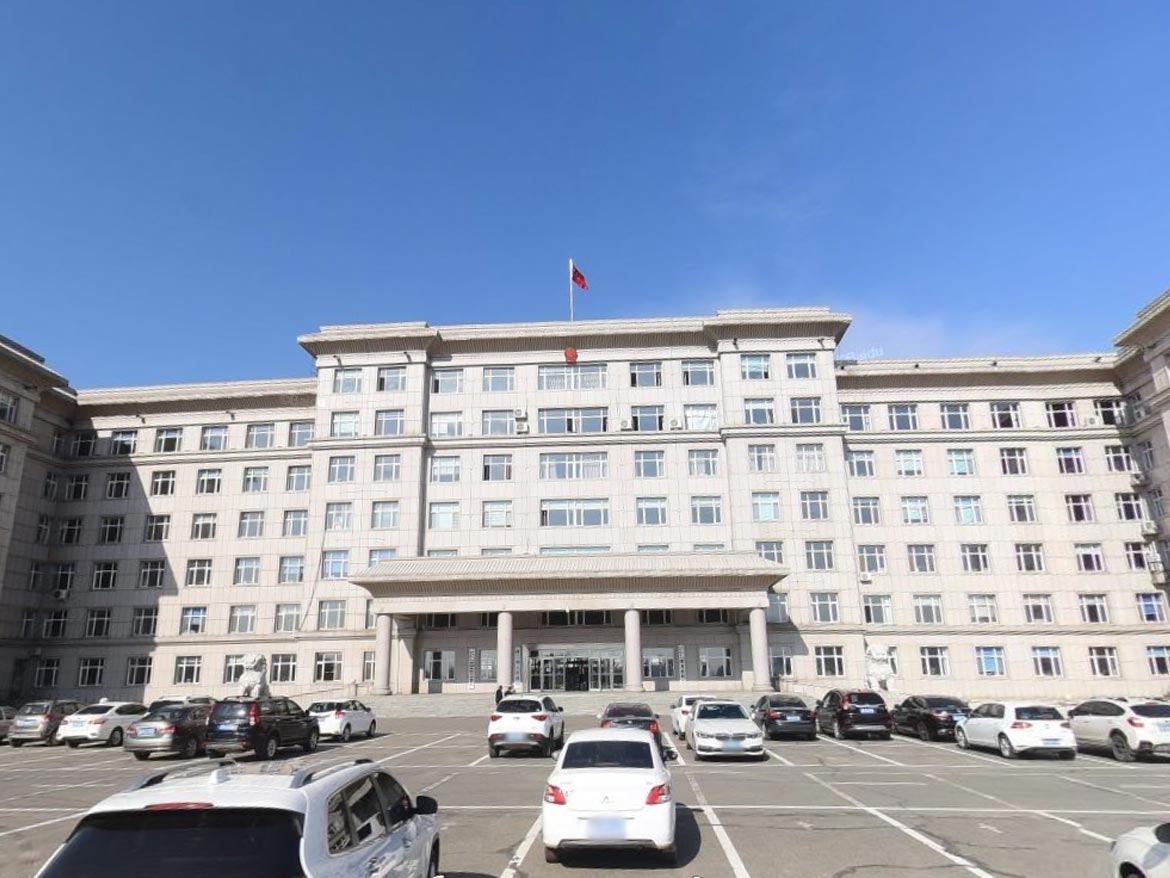 舒蘭市政府辦公樓新建工程