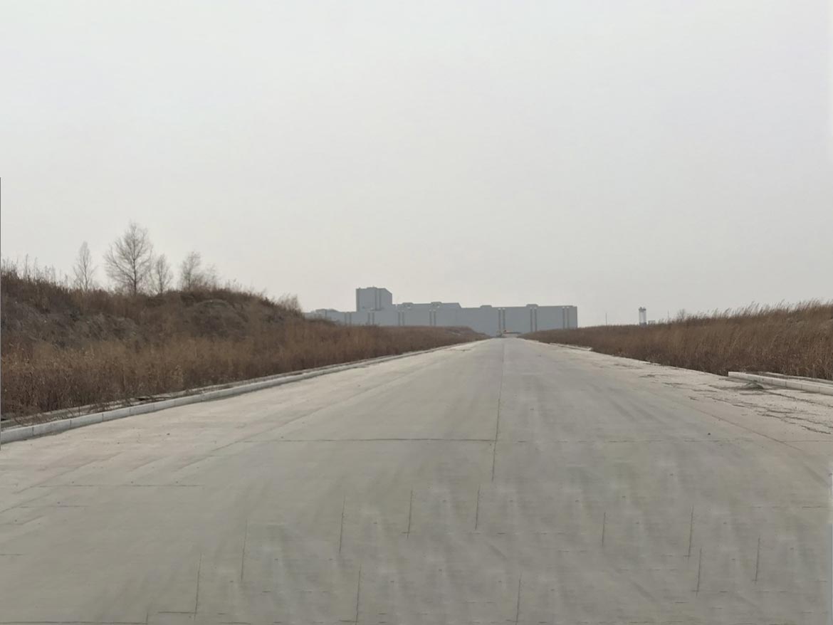 吉林建龍焦化大路項目工程